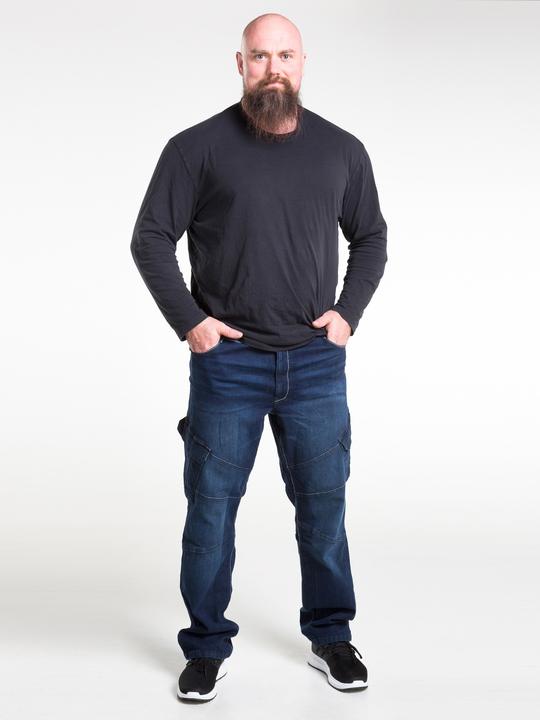 Image du produit Mill & Tailor Jeans 6 poches style cargo (62)