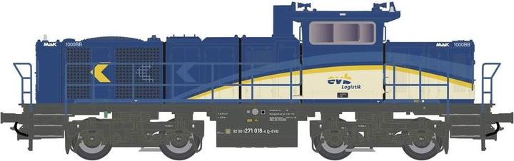 Mehano 90548 H0 Diesel locomotive Vossloh G1000 of the EVB G1000 EVB (Track H0)