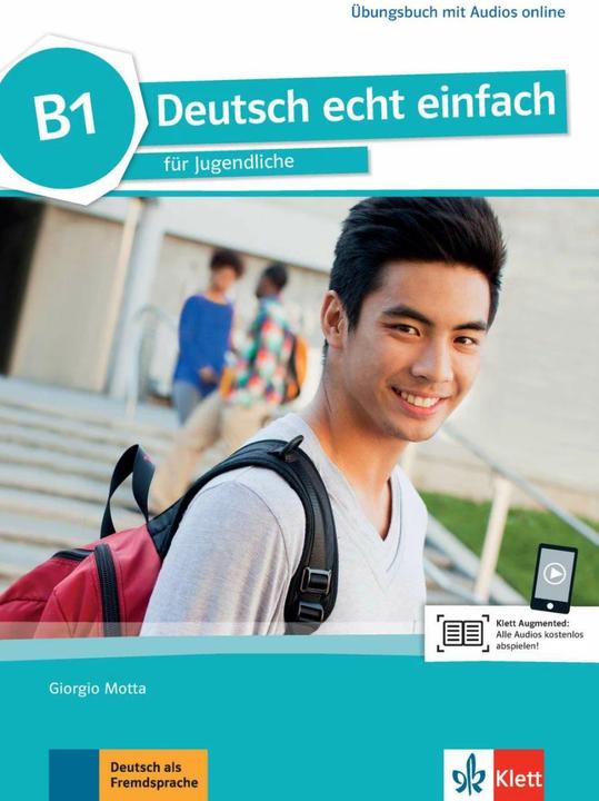 Image du produit Deutsch echt einfach B1. Übungsbuch mit Audios online (Allemand, Giorgio Motta, Ulrike Trebesius-Bensch, E. Danuta Machowiak, Jan Szurmant, 2018)