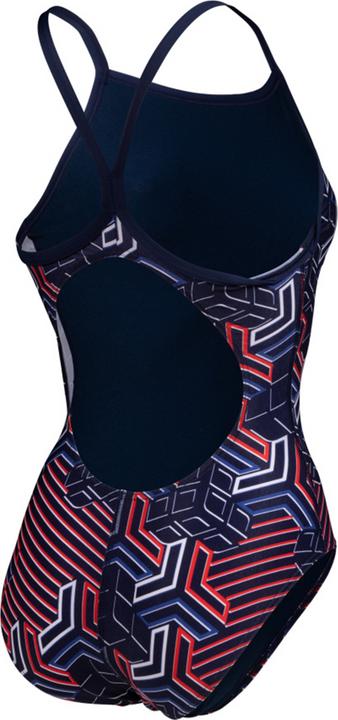 Produktbild Arena W Kikko Pro Swimsuit Lightdrop Back (36)