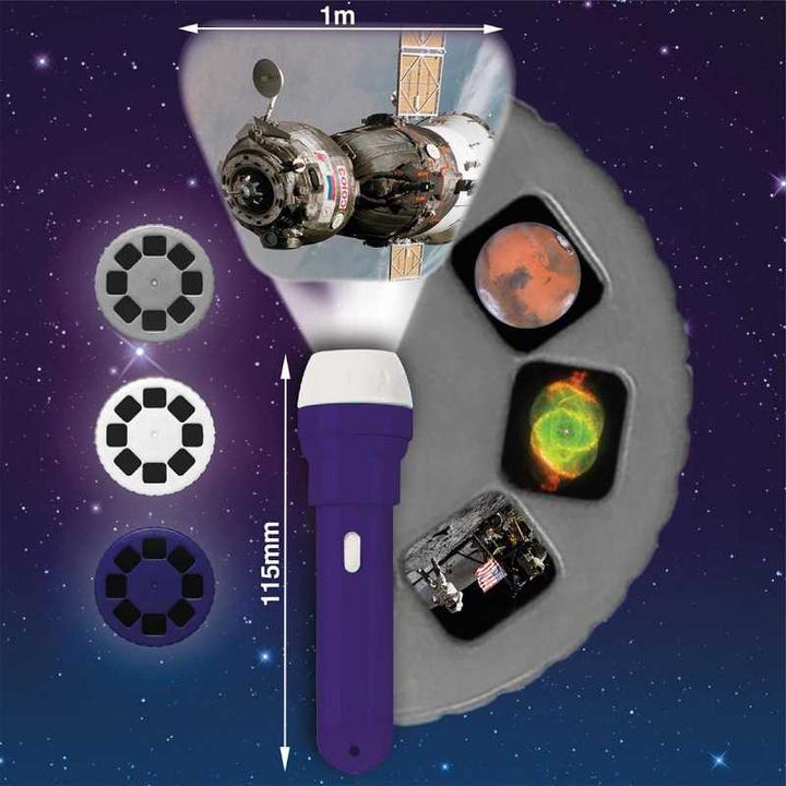Actual product image Brainstorm space torch (German)