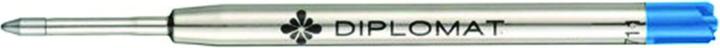 Actual product image Diplomat Articles about the pen (Refill unit, Blue)
