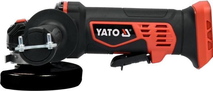 Actual product image Yato angle grinder 18V LI-ION WITHOUT BATTERY AND CHARGER YT-82827 - Without battery and charger (125 mm)