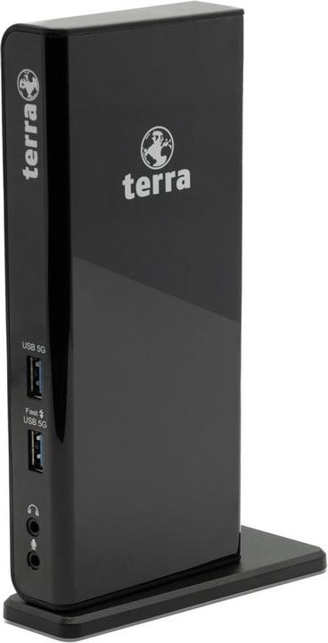 Wortmann TERRA MOBILE Dockingstation 732 USB-A/C Dual Displ (USB-A, USB-C, 9 Ports)