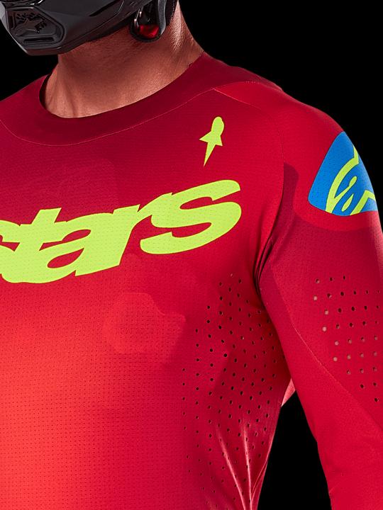 Produktbild Alpinestars Jersey 25 Supertech Maker Re (XL)