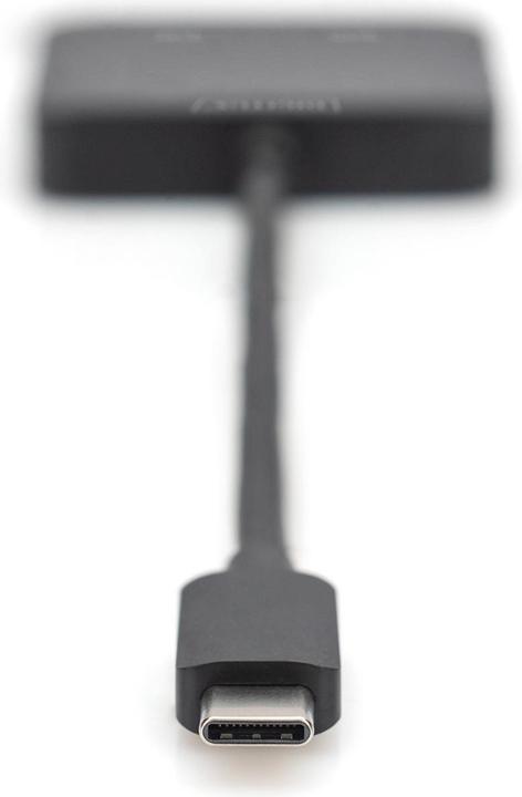 Immagine prodotto Digitus 2-Port-Video-Hub USB-C->2x Displayport (USB-C, 5.51 cm)