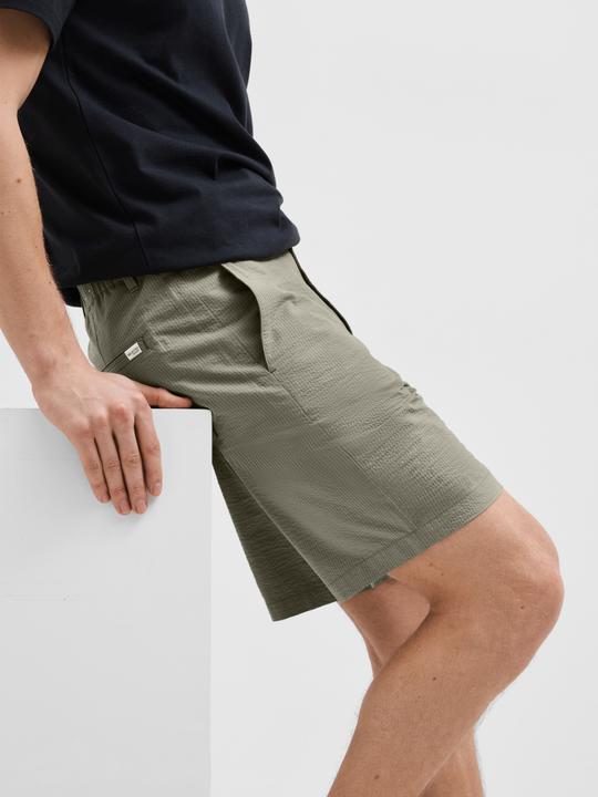 Immagine prodotto Selected Homme Pantaloncini in seersucker (M)