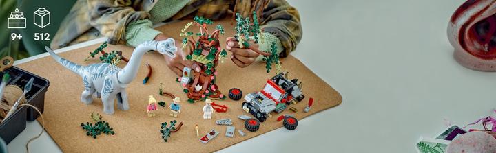 Actual product image LEGO 76960 Discovery of the Brachiosaurus (76960, LEGO Jurassic World)