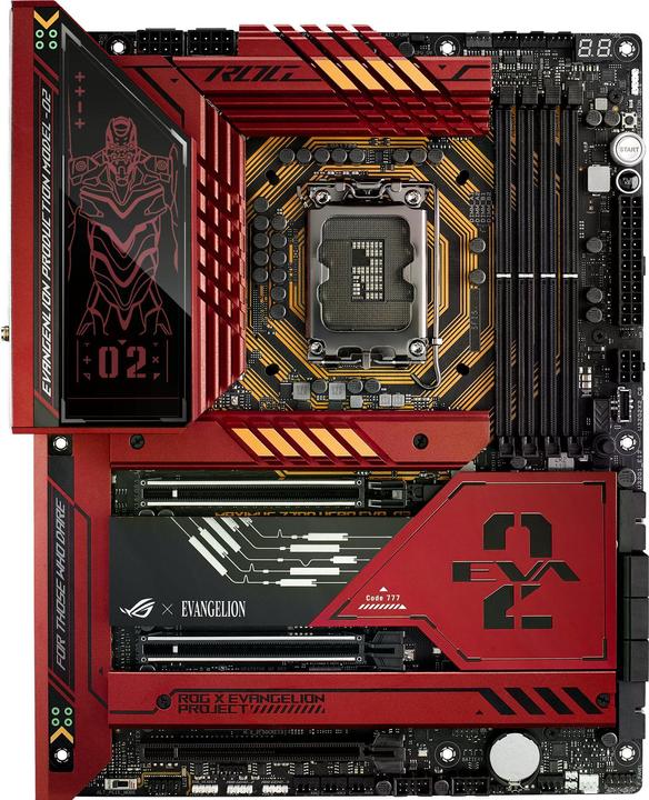 Image du produit ASUS ROG Maximus Z790 Hero EVA-02 Edition (LGA 1700, Intel Z790, ATX)