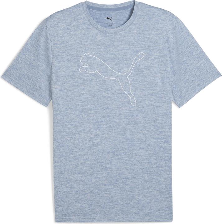 Actual product image Puma M TAD ESSENTIAL HEATHER CAT TEE (CF large cat) (L)
