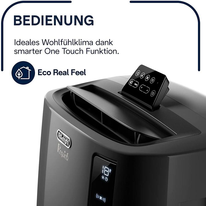 Actual product image De'Longhi Pinguino PAC EL112 CST (110 m², 11000 BTU/h)