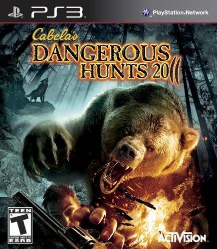 Immagine prodotto Activision Cabela's Cacce pericolose 2011 (Import) (PS3, EN)