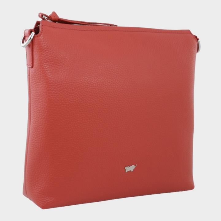 Actual product image Braun Büffel hanna-umhangetasche-m