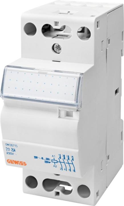 Actual product image Gewiss Contactor