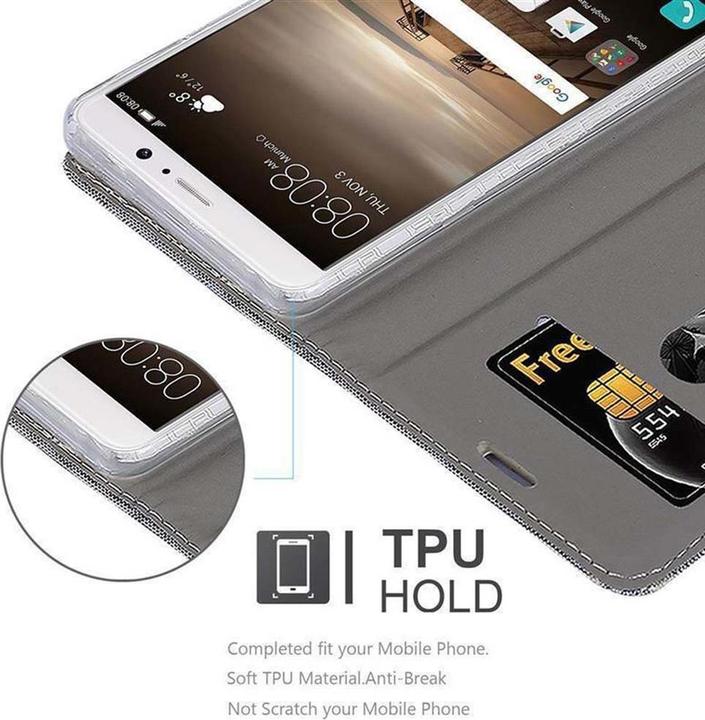 Productafbeelding Cadorabo Boek Jeans Optiek Cover (Huawei Mate 9)