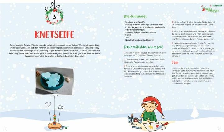 Produktbild Mein Bastel-Adventskalender