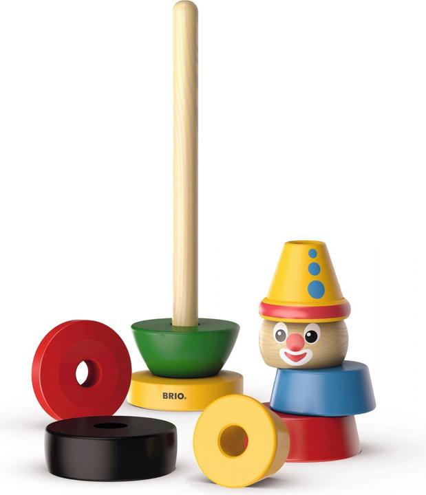 Actual product image Brio Clown