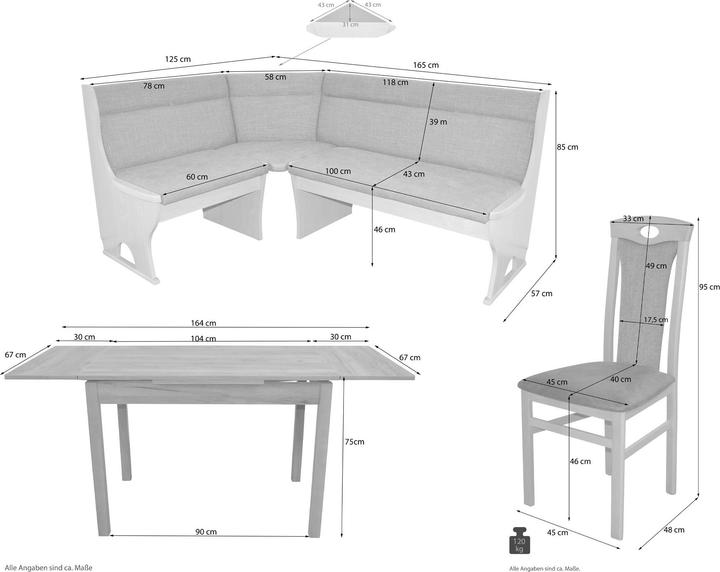 Actual product image Möbel Direkt Online Zac