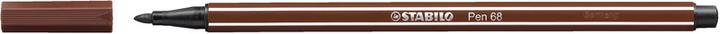 Actual product image STABILO Pen 68 Premium felt-tip pen (Red, Black, Green, Blue, Brown, Yellow, Turquoise, 6 x)