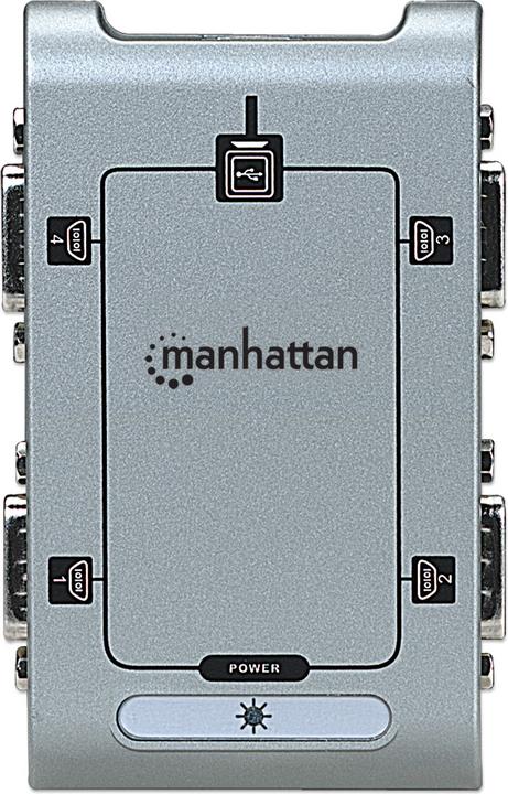 Immagine prodotto Manhattan Convertitore da USB a seriale (0.45 m)
