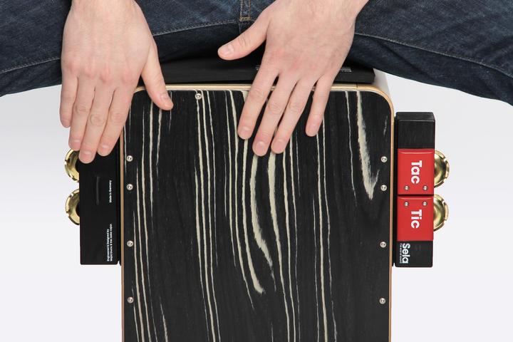 Actual product image Sela SE055 Tac Tic Cajon Add On Multi Percussion (Percussion)