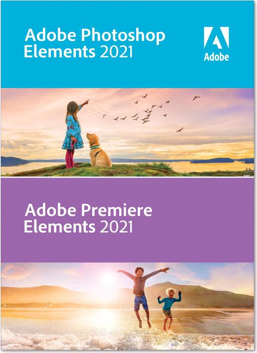 Produktbild Adobe Photoshop & Premiere Elements 2021 (1 User, unbegrenzt)