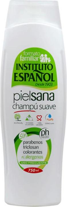 Actual product image Instituto Español Healthy Skin (750 ml, Liquid shampoo)