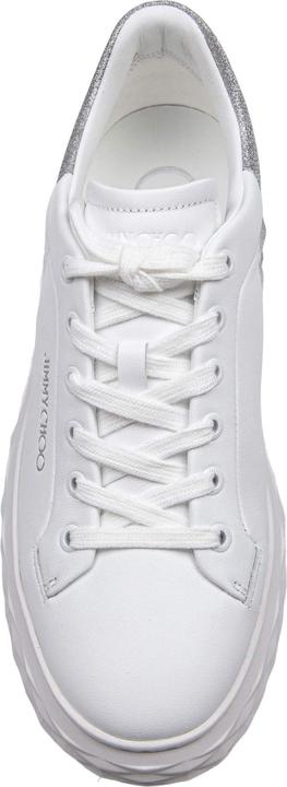Image du produit Jimmy Choo white leather sneakers with glitter degrade (40)