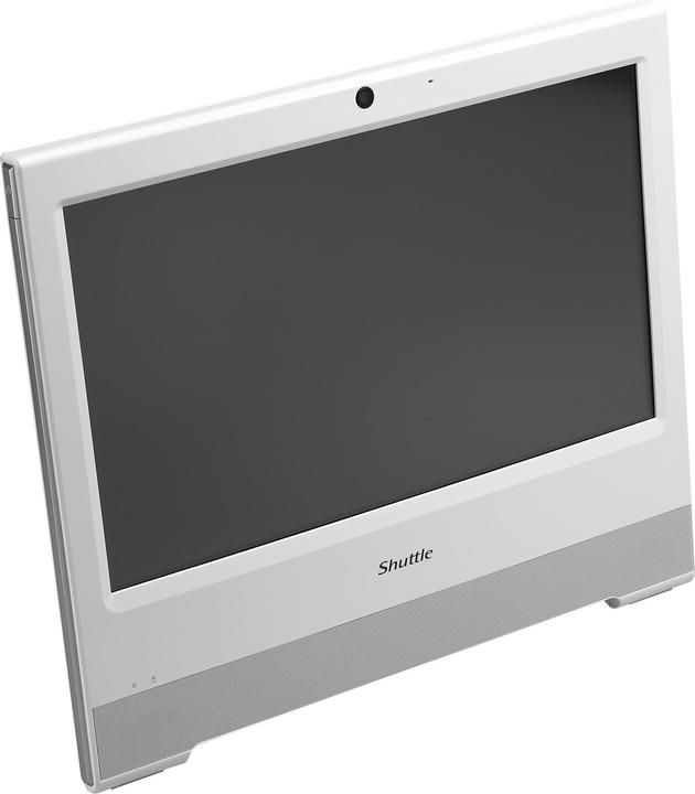 Image du produit Shuttle Barebone X50V6 blanc Touchscr. AiO (Intel Celeron 3865U Celeron 3865U)