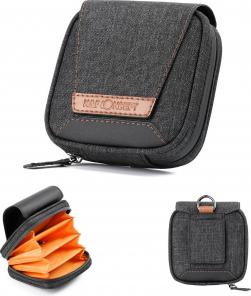 Image du produit K&F Concept Sac de rangement du jeu de filtres à 4 poches KF13.117 (Sac filtrant, 95 mm)