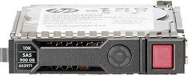 Actual product image HPE 300GB 6G SAS 10K rpm SFF (2.5-inch) SC Enterprise 3yr Warranty Hard Drive/S-Buy (0.30 TB, 2.5")