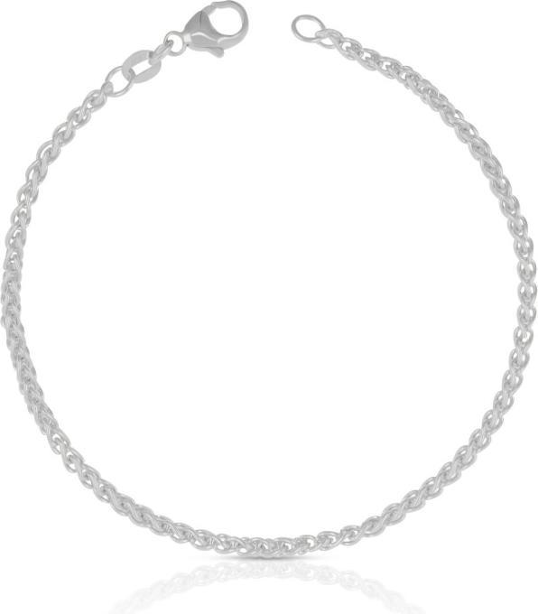 Immagine prodotto Muau Coda di porco (Oro bianco 750/18 carati, 24 cm)