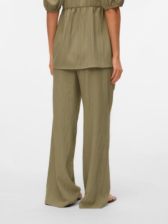 Image du produit Mamalicious Normal geschnitten Hose Hose mit weitem Beinschnitt (XXL)