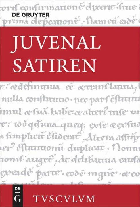Produktbild Satiren (Deutsch, Latein, Sven Lorenz, Juvenal, 2017)