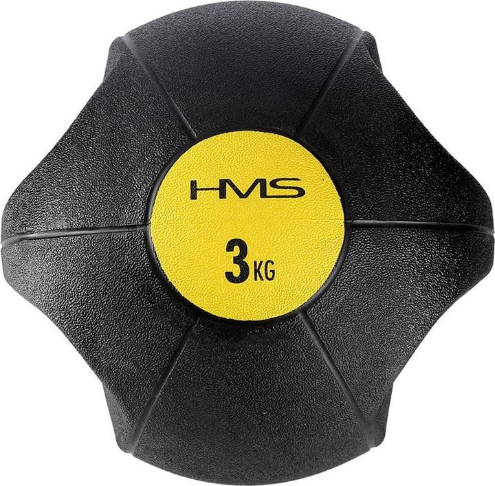 HMS Exercise Medicine Ball 3 kg NKU03 (3 kg, 225 mm)