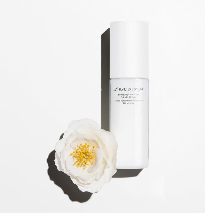Actual product image Shiseido Energising Moisturizer Extra Light Fluid (100 ml, Face fluid)