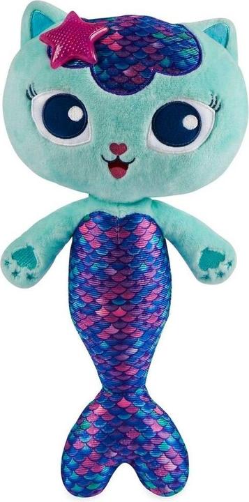 Produktbild Gabby's Dollhouse MerCat Feature Plush 35 cm (35 cm)