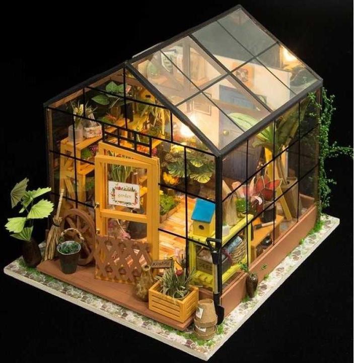Immagine prodotto Robotime Cathy's Flower House