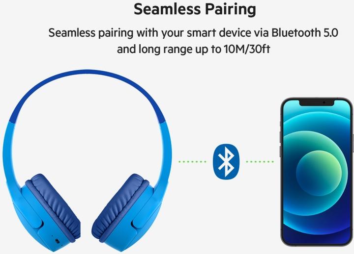 Actual product image Belkin Soundform Mini-On-Ear