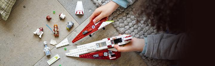 Produktbild LEGO Obi-Wan Kenobis Jedi Starfighter (75333, LEGO Star Wars)
