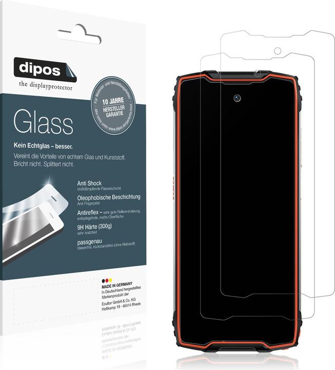Actual product image Dipos Anti-Shock Screen Protector Matte (1 Piece, Blackview BV9300)