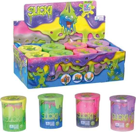 Image du produit Happy People Slick Slime ass. Display