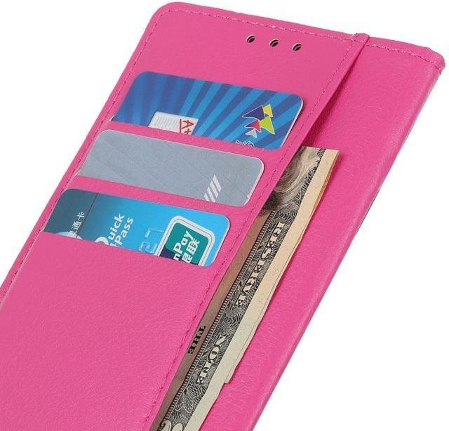 Actual product image MU Classic Litchi Leather Bookcover Series (Nokia XR21)
