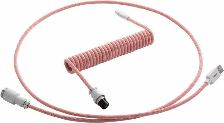 CableMod Cavo per tastiera a spirale Pro da USB-C a USB tipo A, Orangesicle (1.50 m, USB 2.0)