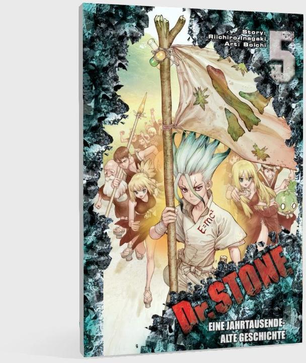 Actual product image Dr. Stone 5 (German, Boichi, 2020)
