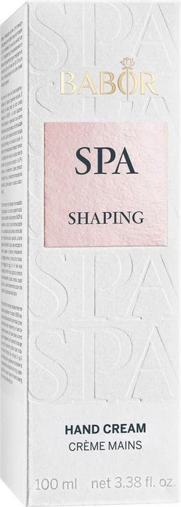 Actual product image Babor SPA - Shaping Hand Cream (100 ml)