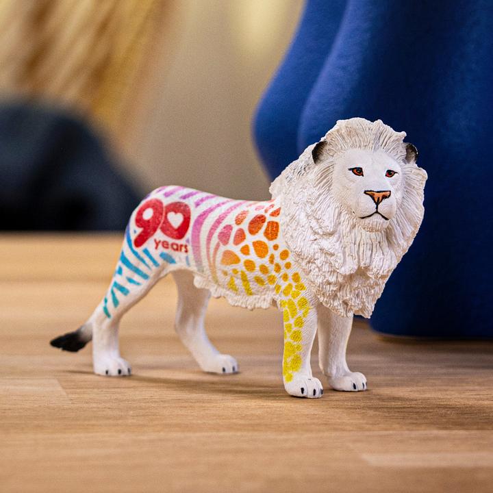 Produktbild Schleich Löwe 90 Jahre Edition