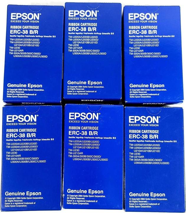 Produktbild Epson ERC-38 Nylon Farbband