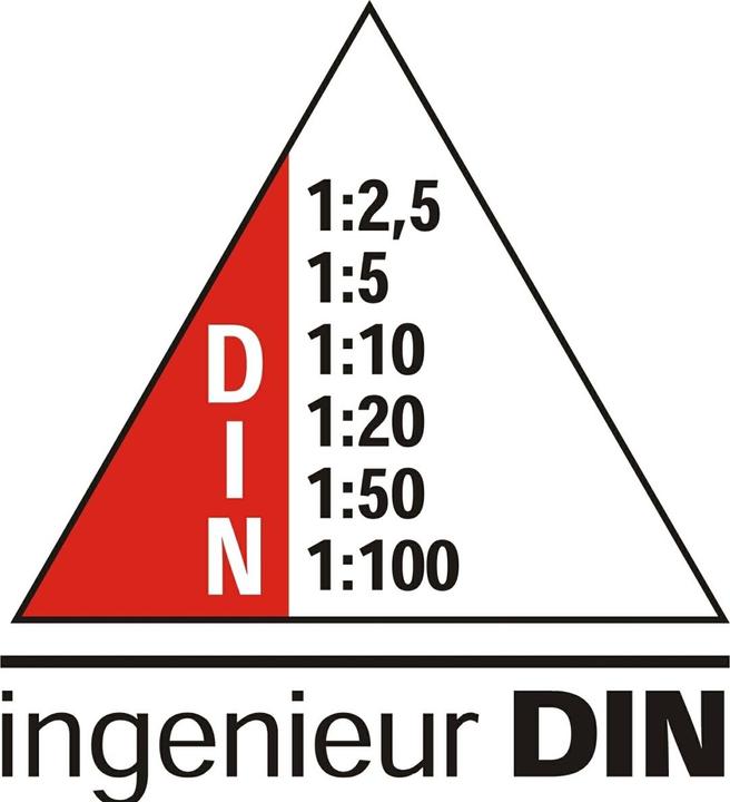 Image du produit Rumold Échelles triangulaires 150 (300 mm)