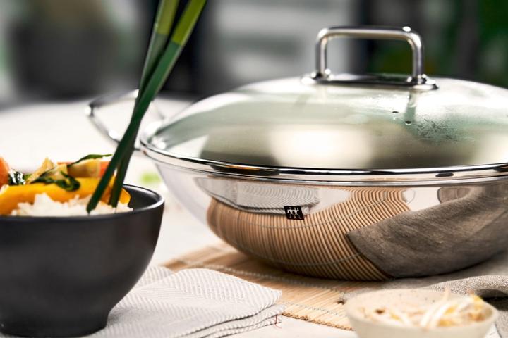 Immagine prodotto Zwilling Wok Plus (32 cm, Wok, Acciaio inossidabile)
